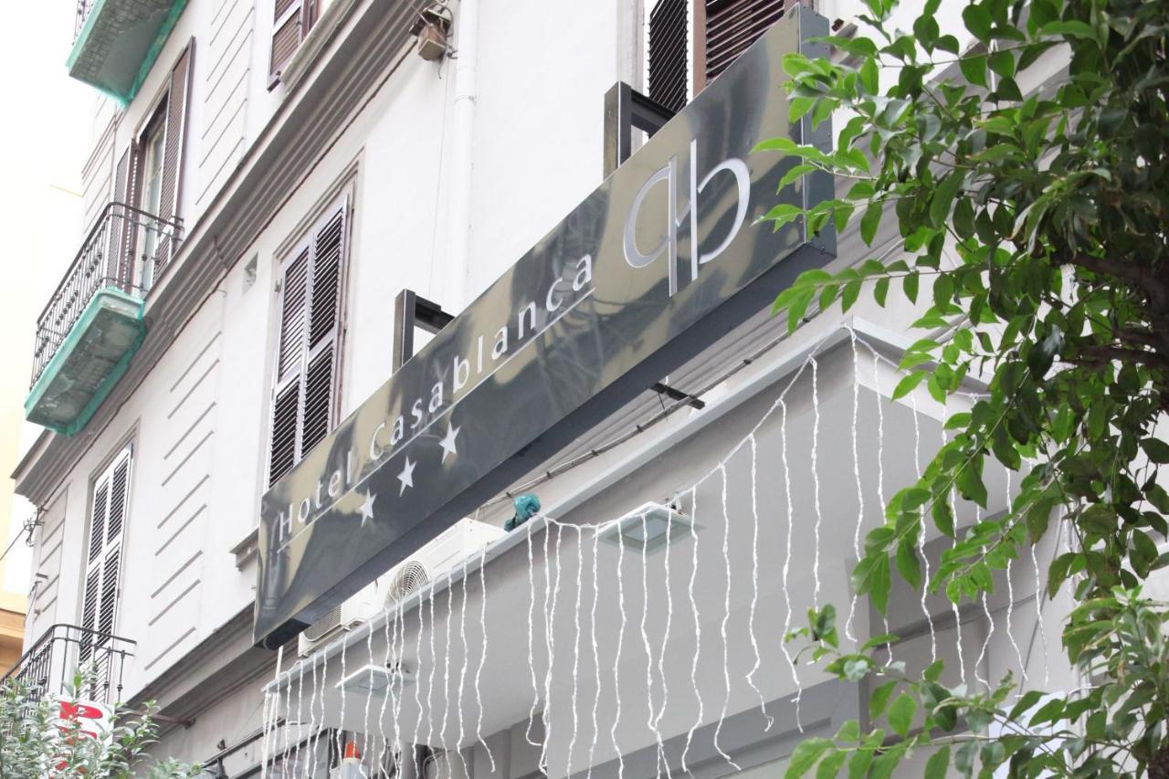 Albergo Casablanca Napoli Dış mekan fotoğraf