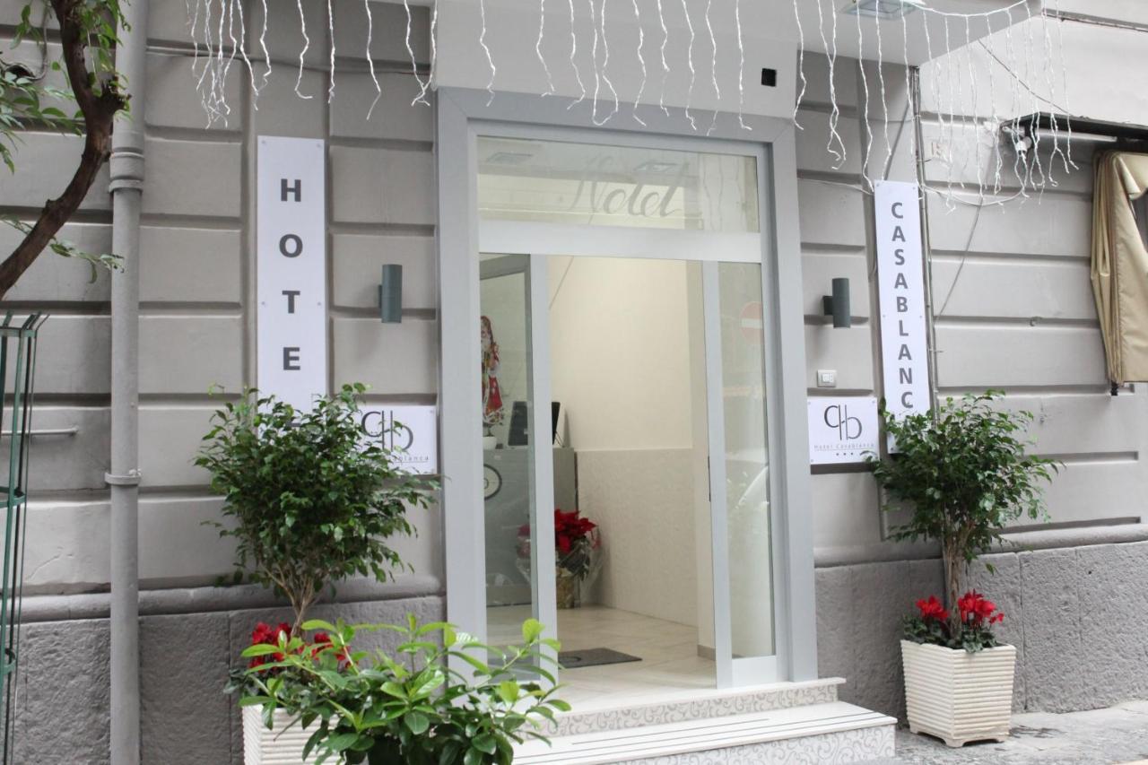 Albergo Casablanca Napoli Dış mekan fotoğraf